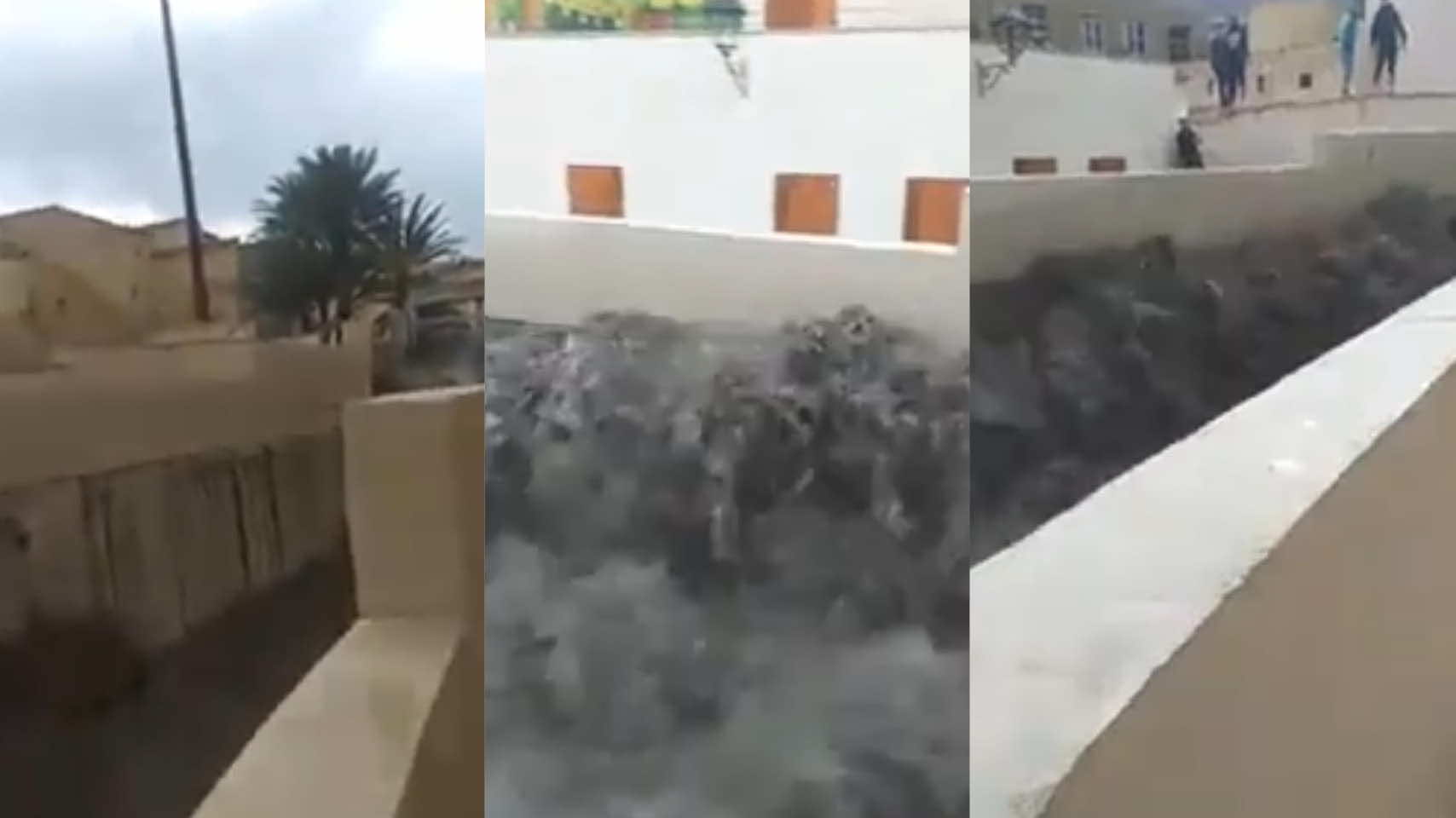 الأمطار الرعدية تحول شوارع فاس إلى "وديان" -فيديو