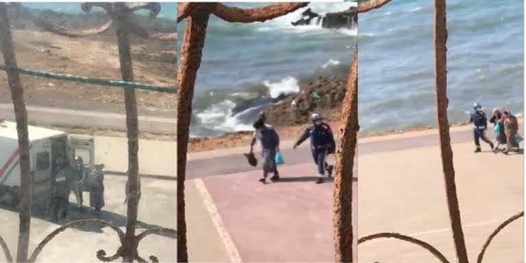 في زمن الحجر والطوارئ...توقيف نساء يمارسن الشعوذة في أحد شواطئ سلا