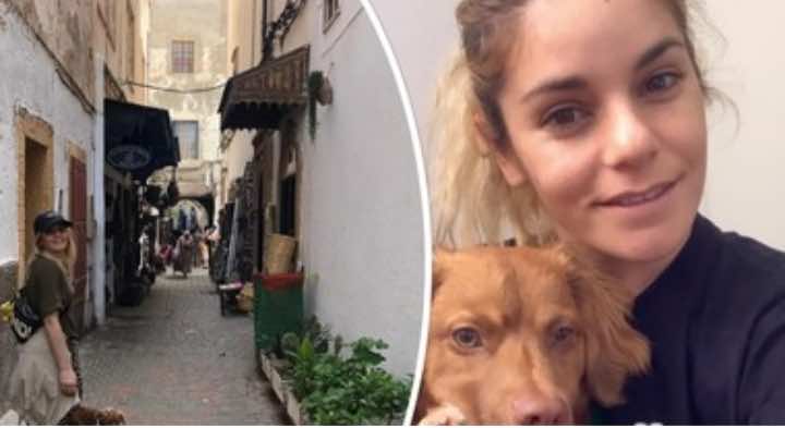 فتاة إيطالية عالقة في المغرب: فضلت البقاء بعد منعي من اصطحاب كلبي..و"خطيبي" المغربي تخلى عني وعاد لأمه!