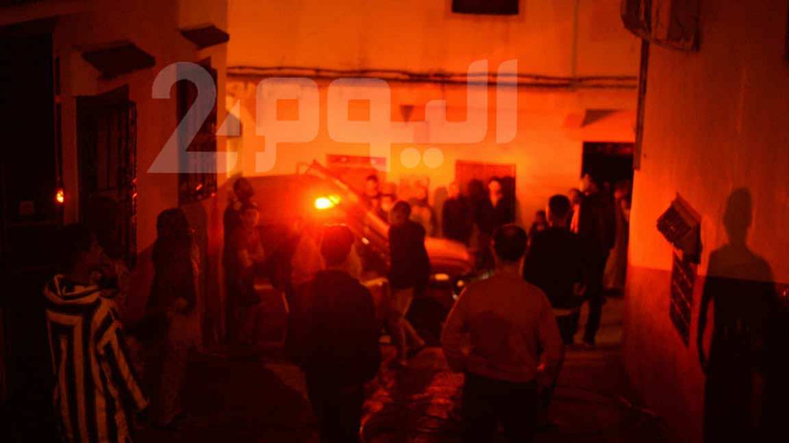 حريق في منزل بطنجة يخلق الرعب...إصابة شاب حاول المساعدة