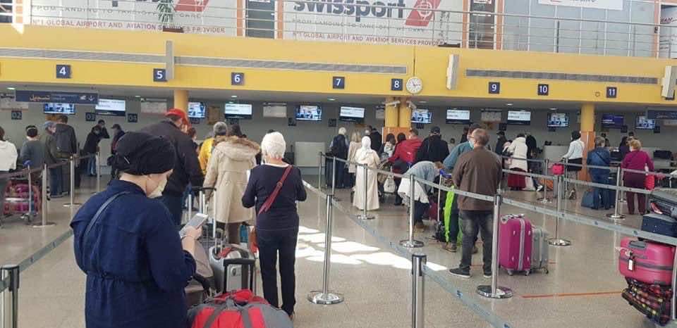 وسط الجائحة.. فرنسا تواصل إجلاء مواطنيها من المغرب وتنظم رحلتين من مراكش