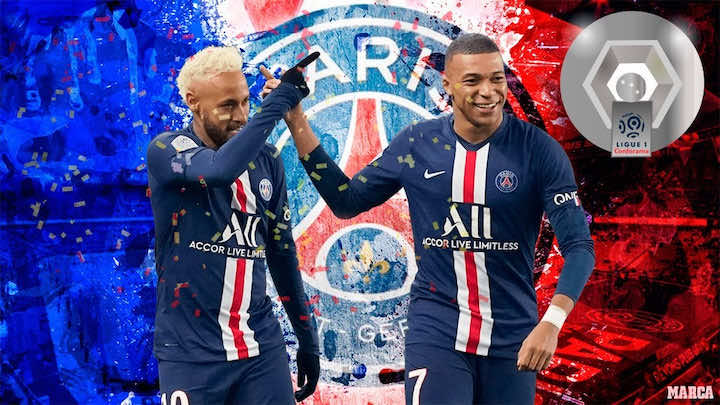 رسميا.. باريس سان جيرمان بطلا للدوري الفرنسي