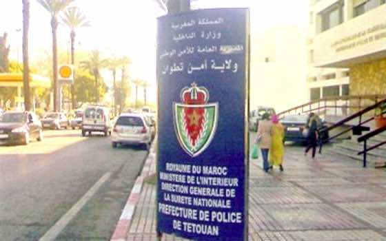 أمن تطوان يوضح حقيقية مبيت إسبانية في العراء بعد احتراق منزلها