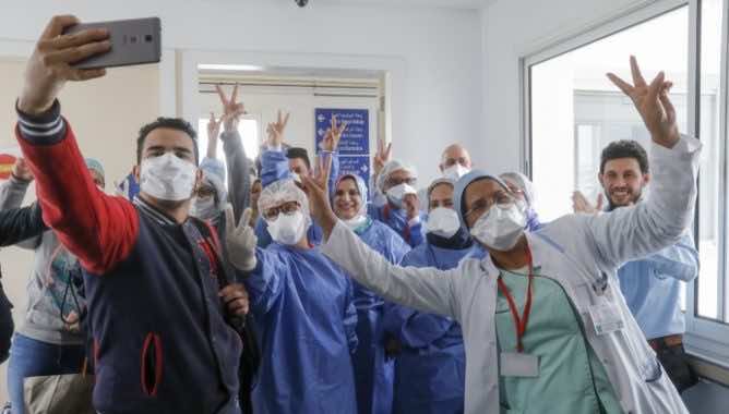 168 حالة تعاف جديدة من كورونا ترفع عدد المنتصرين عليه في البلاد إلى 1424 شخصا
