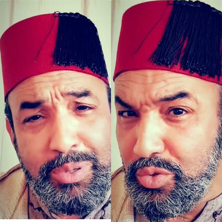 رشيد الوالي.. "حكواتي" في رمضان زمن الحجر الصحي