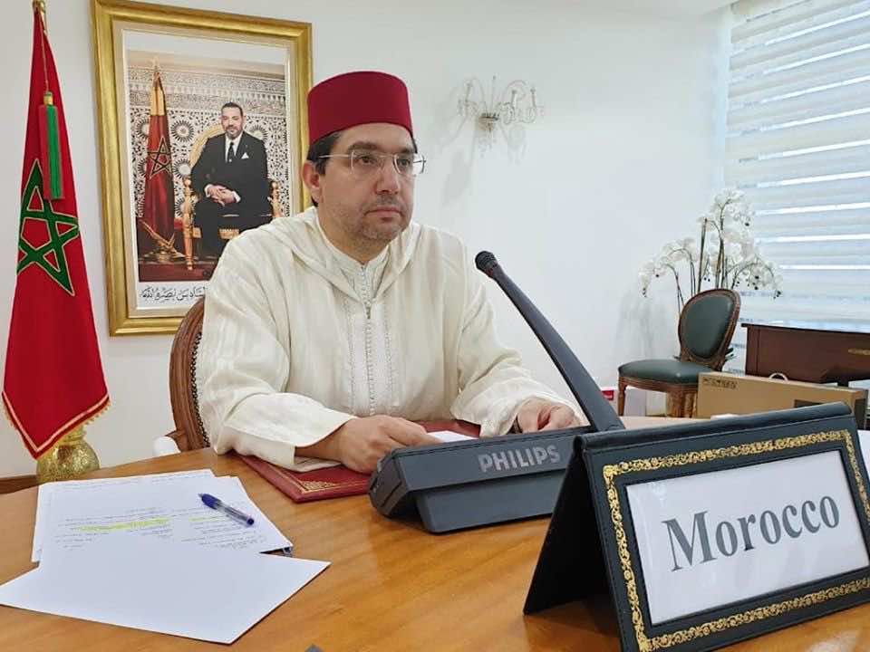 بوريطة يُقطر الشمع على الجزائر: رغم الظروف الاستثنائية دولة مجاورة تواصل تغذية الانفصال