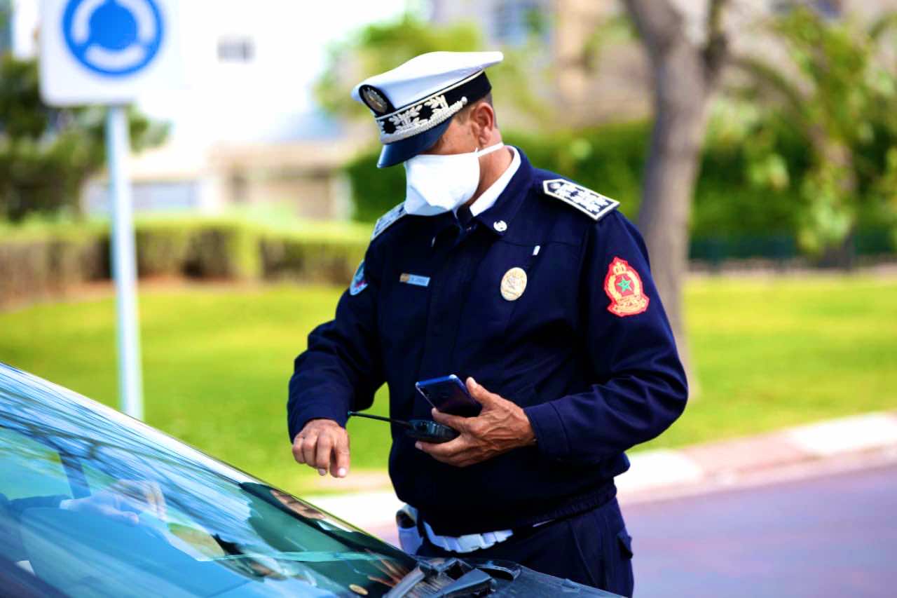 المديرية العامة للأمن الوطني: أكثر من 426 ألف إجراء نفذ عبر تطبيق مراقبة تنفيذ حالة الطوارئ