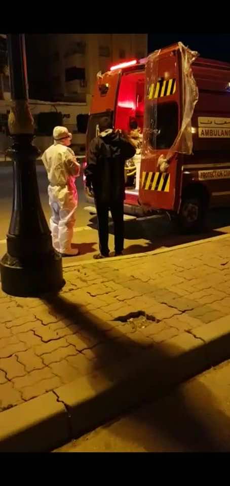 طنجة.. توزيع بؤرتين لعائليتين مصابتين بـ"كوفيد19" إلى المستشفى ووحدة فندقية
