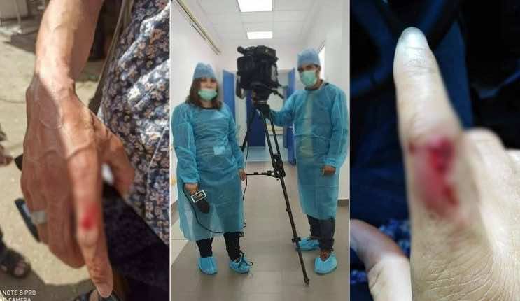 وزارة الداخلية تنفي اعتداء "قائد تيفلت" على صحافية ومصور بقناة الأمازيغية