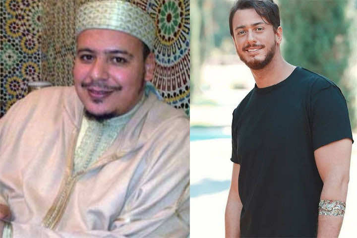 سعد لمجرد: الشيخ عمر القزابري صاحب فكرة أنشودة "باب الرجاء"- فيديو