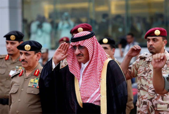 السجون السعودية تنشر نفياً لوفاة ولي العهد السابق وتحذفه بعد ساعة!