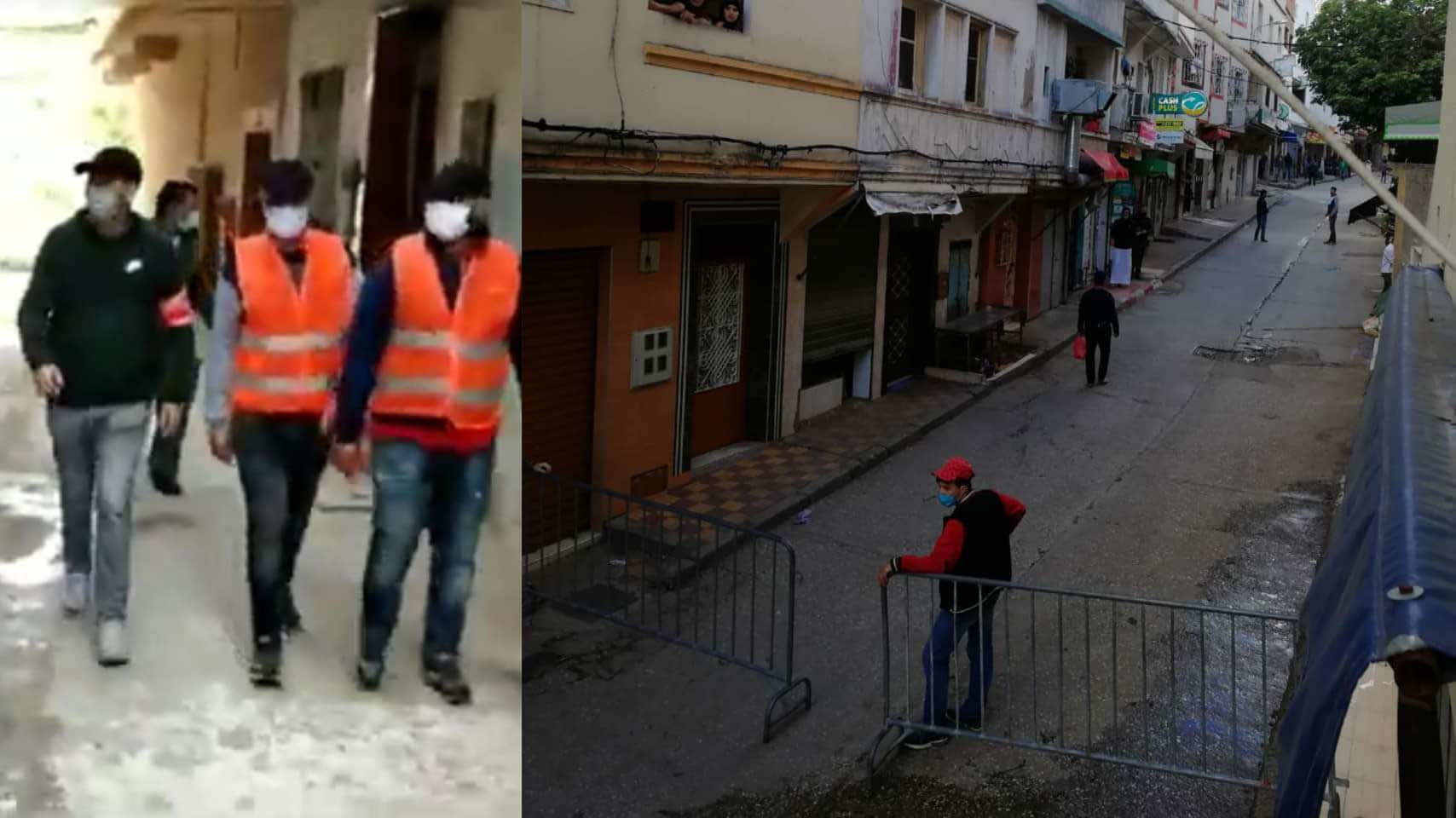 سلطات طنجة تعزز إجراءات الحجر.. الهدف: تسجيل 0 حالة عند 20 ماي- فيديو وصور