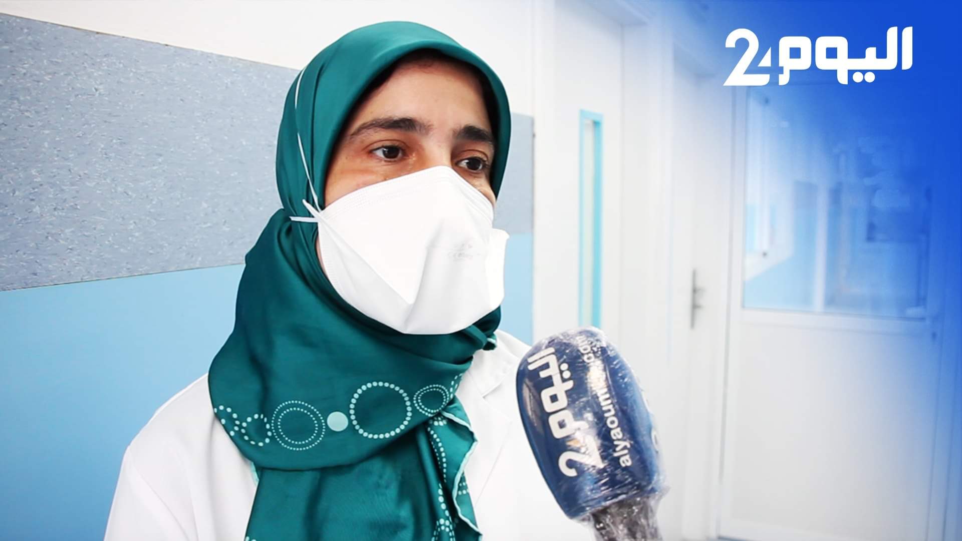 طبيبة: نقوم بواجب وطني وديني رغم صعوبته في رمضان.. ساعدونا بالتزام الحجر- فيديو