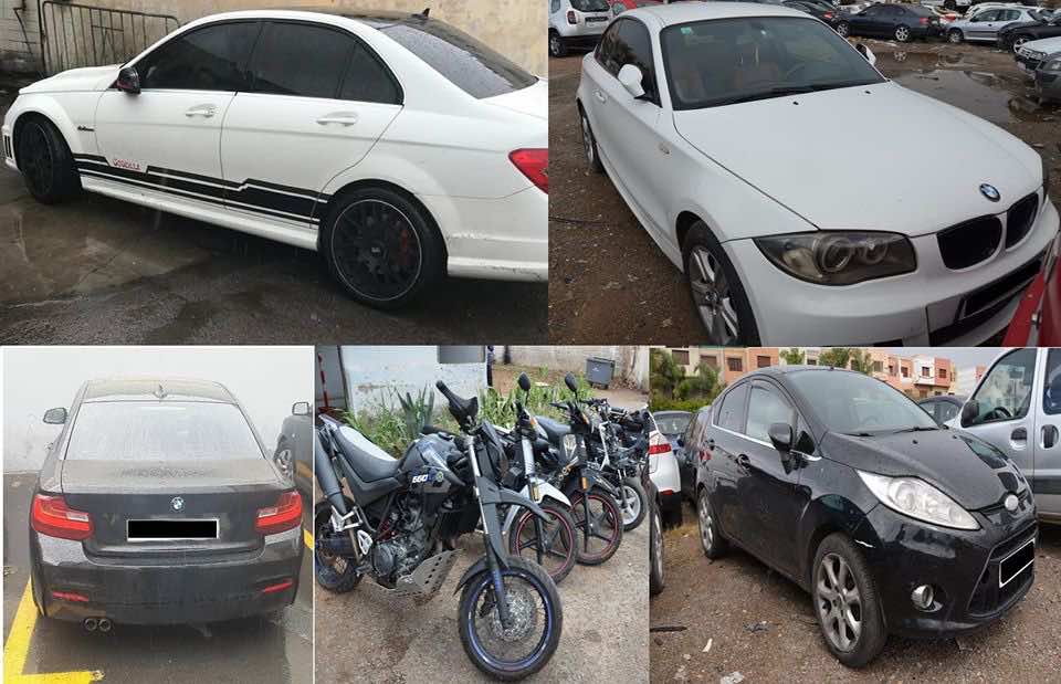 بعد استعراض ليلي خرق حالة الطوارئ.. توقيف 17 شخصا وحجز سياراتهم ودراجاتهم