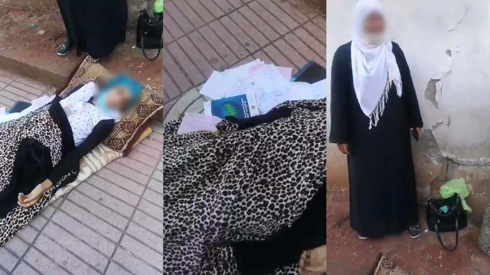 شابة تقطع مسافات طويلة قصد العلاج في الدارالبيضاء.. ووالدتها: غلبني الزمان