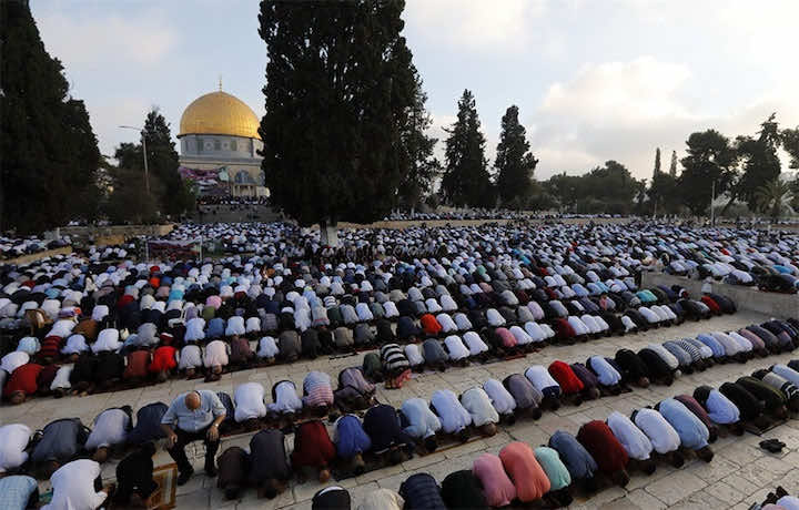 مجلس الأوقاف في القدس يفتح المسجد الأقصى للمصلين بعد عيد الفطر
