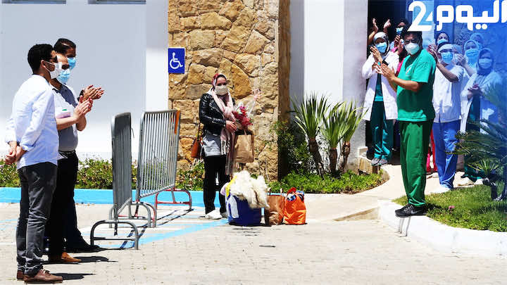 موظفة إسعاف تنتصر على كورونا في طنجة وتحكي كيف أتعبها الوباء- فيديو