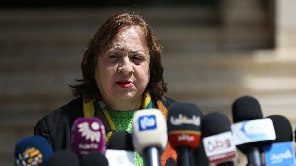 وزيرة الصحة الفلسطينة تعلن رفض استقبال مساعدات طبية إماراتية وصلت عبر مطار إسرائيلي- فيديو