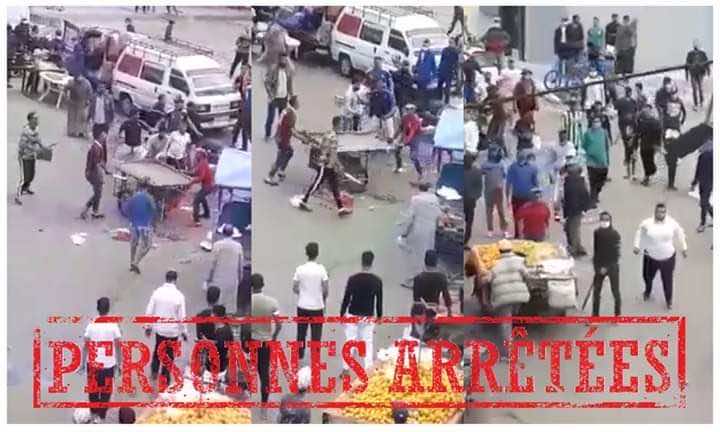 اعتقال 3 أشخاص خرقوا حالة الطوارئ وتبادلوا الضرب والجرح بواسطة السلاح الأبيض في الدارالبيضاء