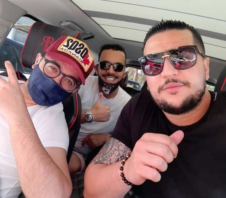 أحمد شوقي ورشيد رفيق يساعدان أسرا معوزة في 4 مدن