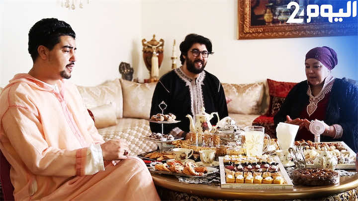 أجواء العيد من داخل بيت الشاعر الحريشي: باركنا "عن بعد" للعائلة وهكذا استفدت من الحجر الصحي - فيديو