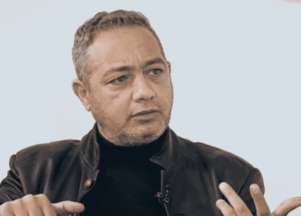 رفيق بوبكر يتعرض للاسغلال من طرف حساب مزيف