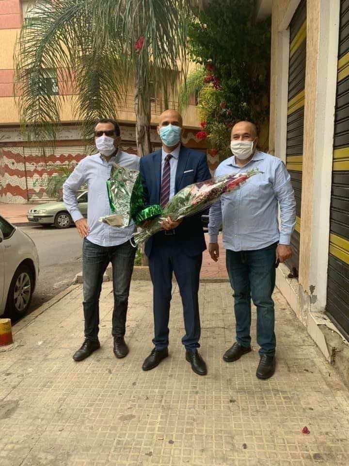 بعد قضاء مدة محكوميته.. محامي "حراك الريف" يعانق الحرية
