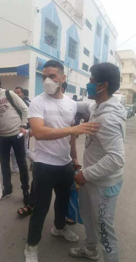 4 نشطاء من حراك الريف يغادرون أسوار سجن الحسيمة بعد انتهاء مدة عقوبتهم