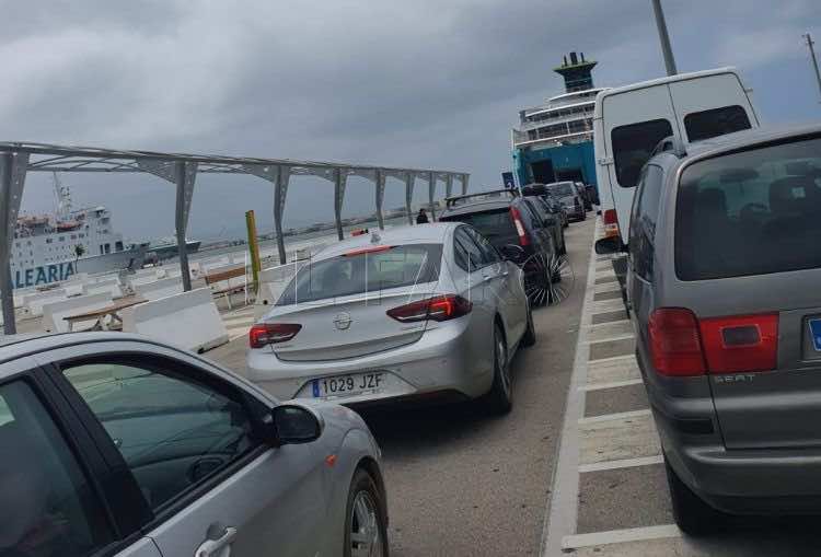 850 إسبانيا ومغربيا مقيمين بالخارج غادروا طنجة اليوم صوب مالقا