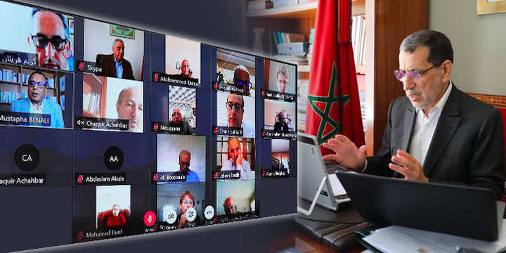في منشور للعثماني.. أربع أولويات تحدد معالم مشروع قانون مالية 2022