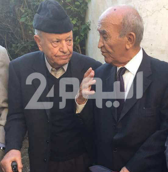 أيت إيدر ينعي اليوسفي: كان من رواد الحركة الوطنية والمغرب فقد أحد زعمائه الكبار-صور