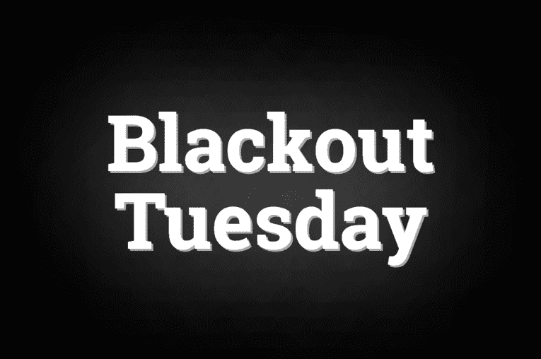 "BlackOutTuesday"..حملة مشاهير عالمية ينخرط فيها مغاربة
