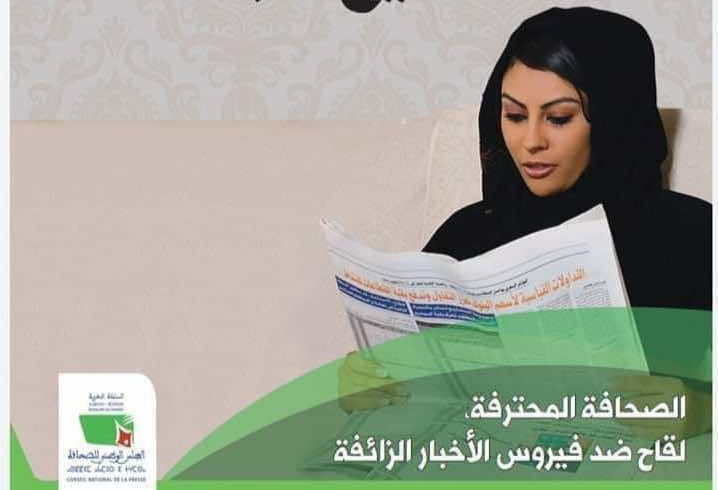 انتقادات واسعة للمجلس الوطني للصحافة بسبب "ملصق المرأة الخليجية"
