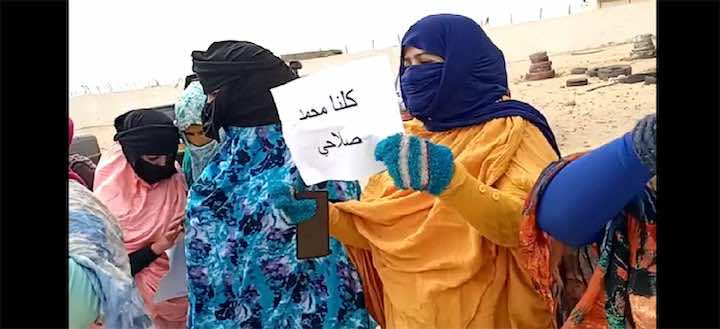 احتجاجات في "تندوف" ضد حكم قضائي أدان "ستينيا" بخمس سنوات