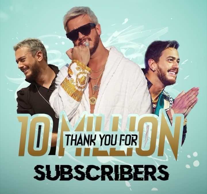 لمجرد يحتفل بوصول الدرع الماسي من يوتوب-فيديو
