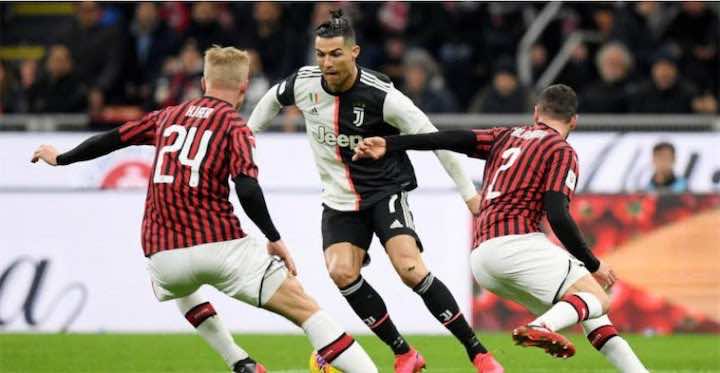 إيطاليا.. عودة الحياة إلى الملاعب بقمة كبرى بين يوفنتوس وميلان في إياب نصف نهائي الكأس