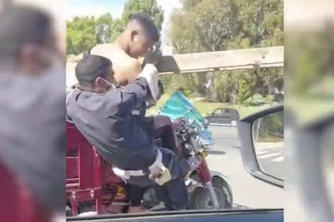 حادثة سحل شرطي بـ"تريبورتور".. أمن سلا يوقف 3 أشخاص أحدهم قاصر