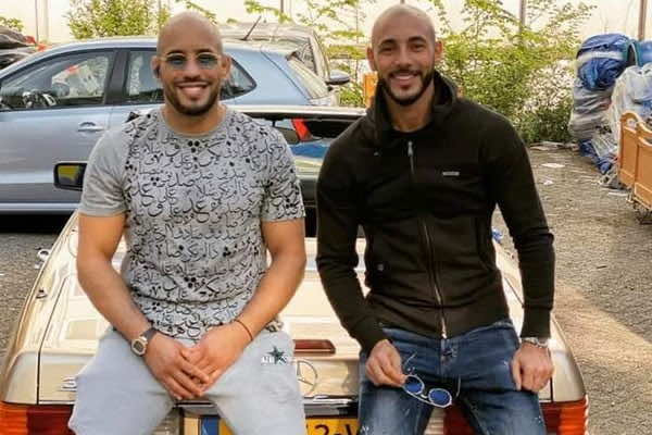 نور الدين أمرابط "يقاتل" أبو زعيتر في مواجهة غير معتادة - فيديو
