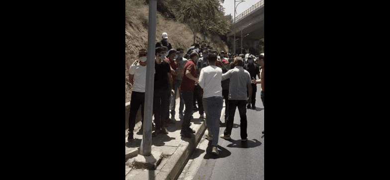 الجزائر تمنع عالقين مغاربة من الاحتجاج أمام خارجيتها للمطالبة بترحيلهم
