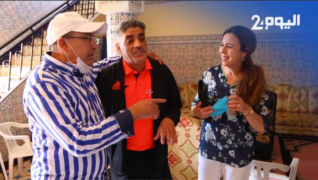البطل العالمي بوطيب لـ"اليوم 24": "غادي نتعاونوا مع البطل بوعويش بعد قضائه 20 سنة في السجن"- فيديو-