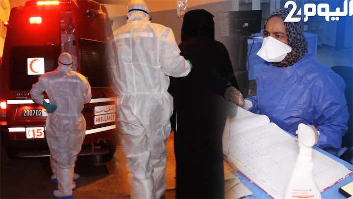 طنجة.. هكذا تتم عملية عزل المصابين بكورونا في المستشفى الجهوي محمد الخامس- فيديو