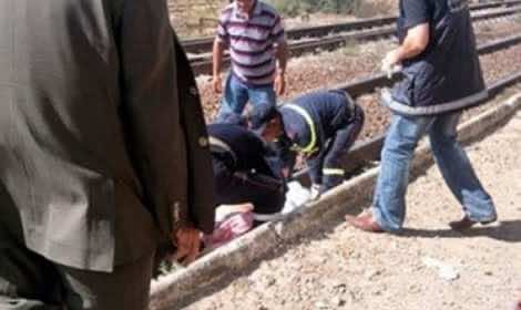 الناظور.. قطار نقل البضائع يدهس شخصا ويرديه قتيلا في جماعة سلوان