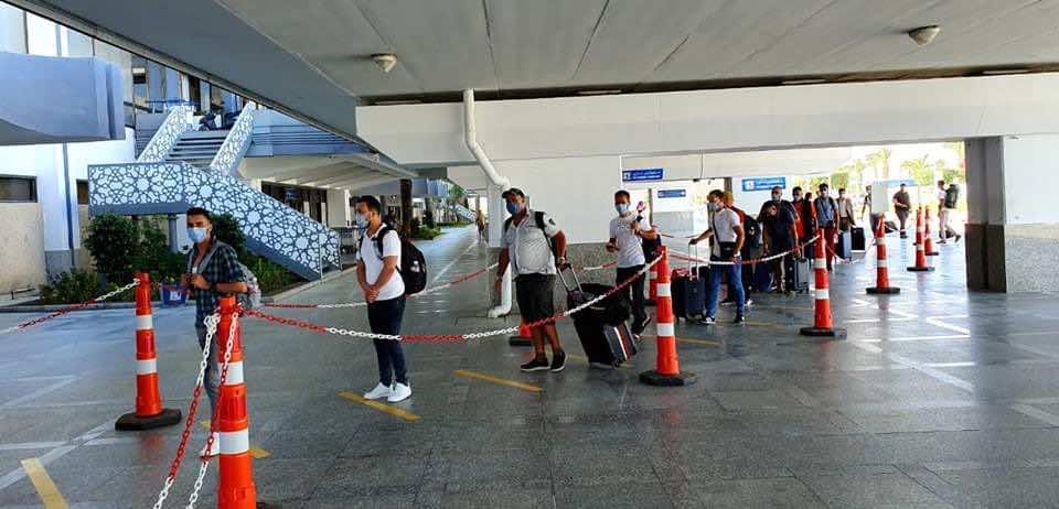 خلال أسبوع.. المغرب يطلق 20 رحلة جوية لإعادة 2580 عالقا بالخارج