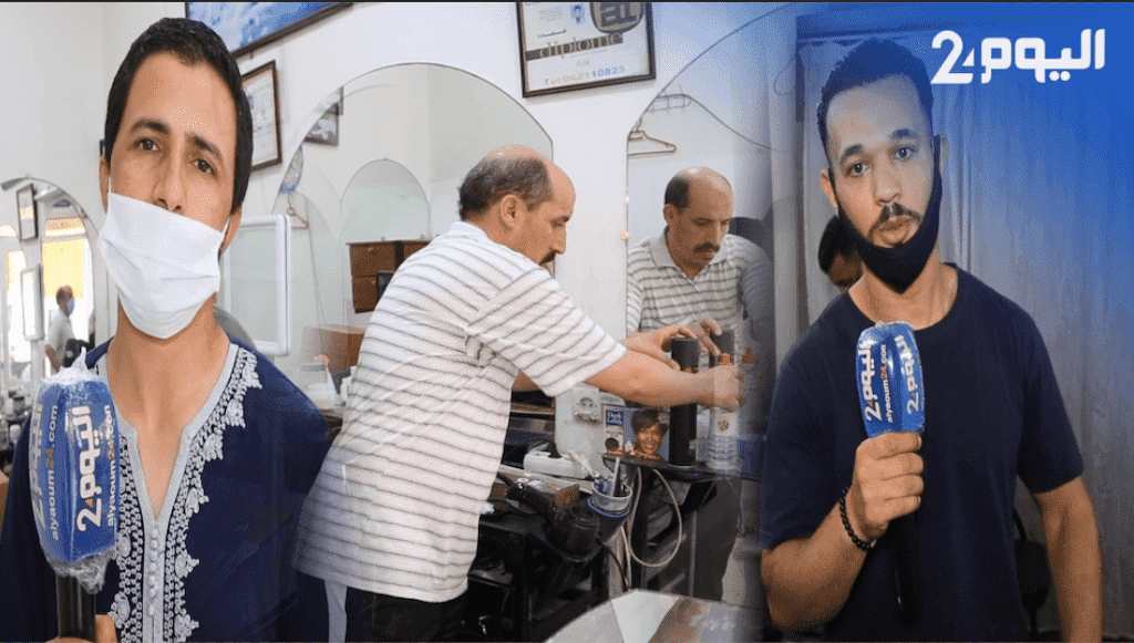 صالونات الحلاقة تستعد للخروج من الحجر.. تشغيل بـ50% وتخوفات من ارتفاع الأسعار- فيديو