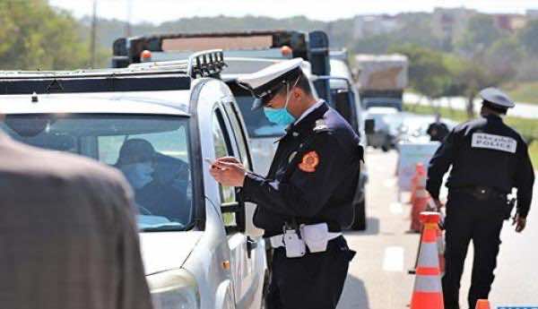 الأمن يوقف مقدم شرطة بحوزته 200 كيلوغرام من الشيرا.. كان ينقلها في سيارته الخاصة رفقة عائلته