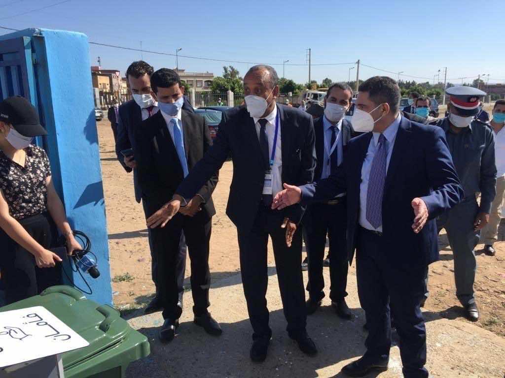 من لالة ميمونة.. أمزازي: الإجراءات الصحية تم احترامها بالكامل داخل مراكز الامتحانات