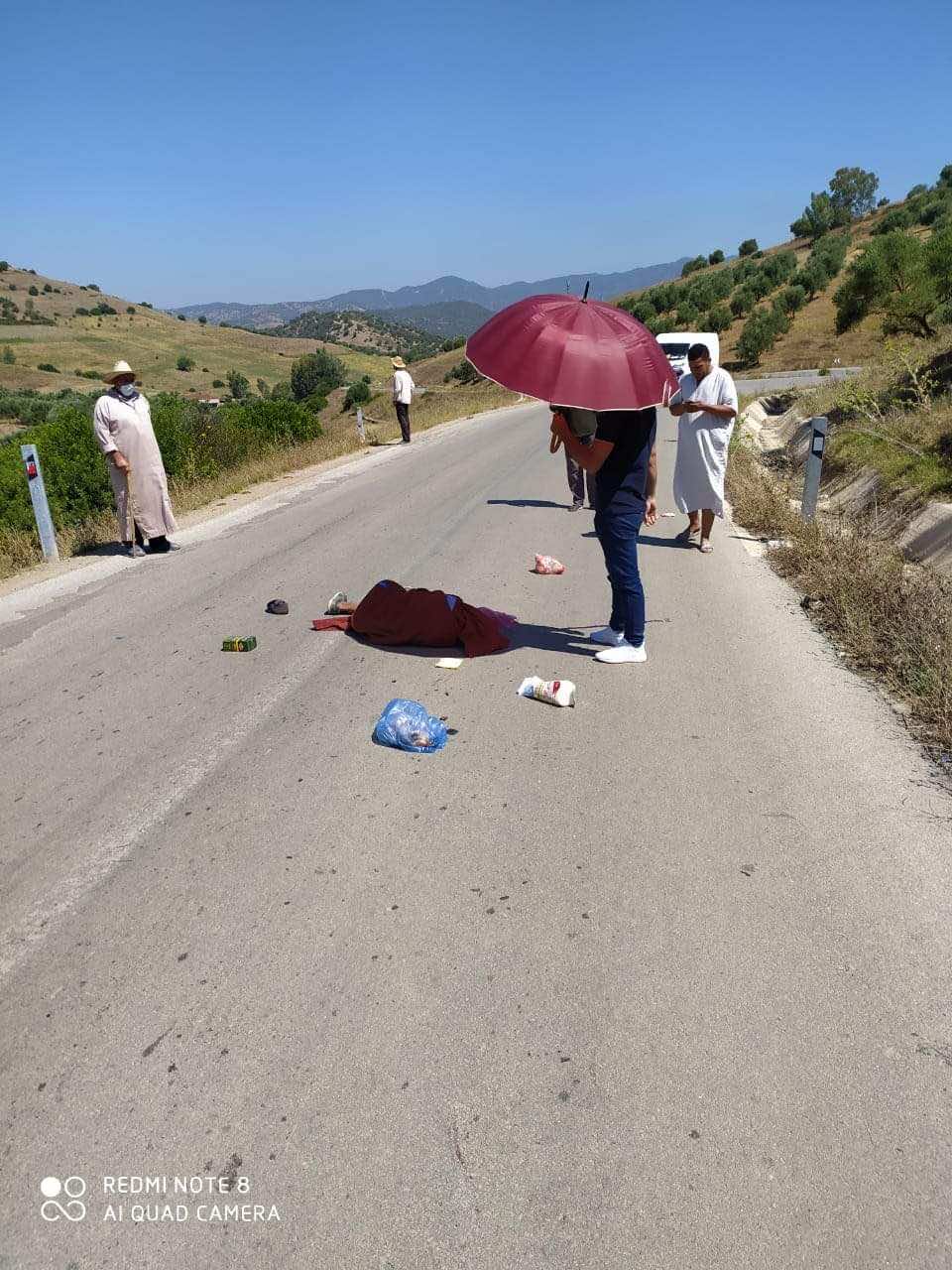 وزان..دراجة نارية تنهي حياة رجل مسن