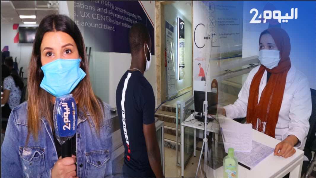 مراكز النداء في زمن "كورونا".. البروتوكول الصحي وإجراءات الوقاية من انتشار الجائحة - فيديو-