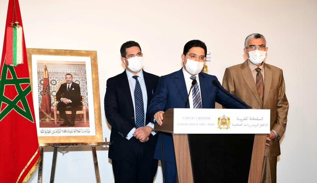 الحكومة تتهم الصحافي الراضي بربط علاقة مع ضابط اتصال لدولة أجنبية!