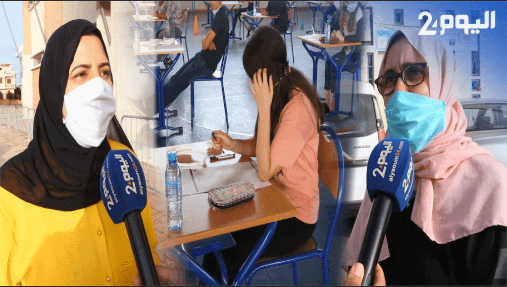 ترقب وأمل.. أمهات التلاميذ: الأزمة دازت قاسحة وولادنا تأثروا كثيرا.. ونتمنى لهم النجاح في امتحان الباكالوريا - فيديو